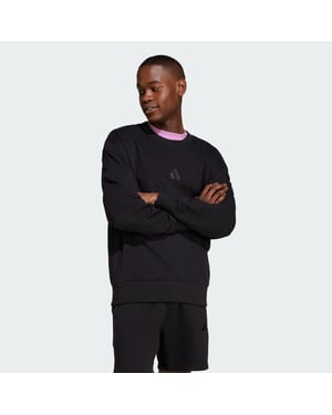 ALL SZN French Terry Crew Sweatshirt