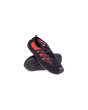 Aquawave Dames/Dames Gimani Waterschoenen (Zwart/Vuurrood)