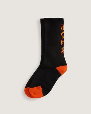 Ticker Crew Socks