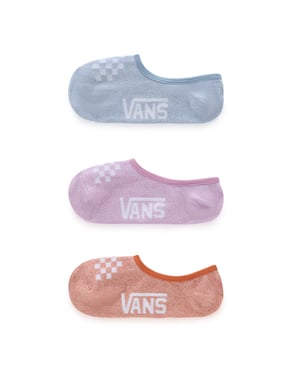 Classic Heathered Canoodle 6.5-10 3pk Socks