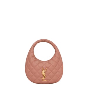 Saint Laurent Icarino Gewatteerde Handtas