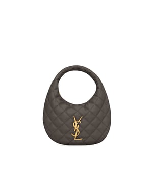 Saint Laurent Icarino Quiltad Handväska