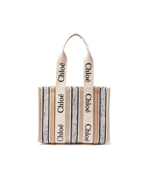 Chloé Woody Medium Tote Tas