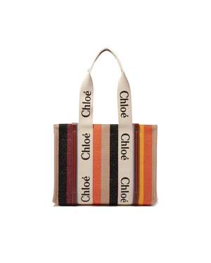Chloé Woody Medium Tote Tas