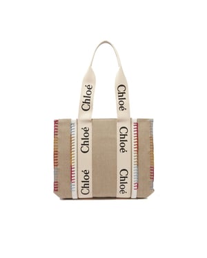 Chloé Woody Medium Tote Tas
