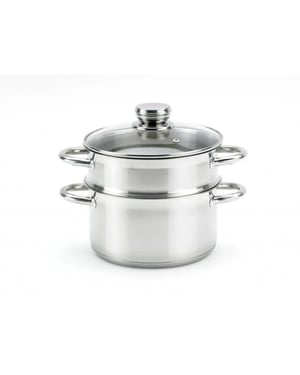 Dann Cuisine Stoompan 18 cm rvs