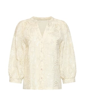 Smashed Lemon Blouse 26325 offwhite/silver