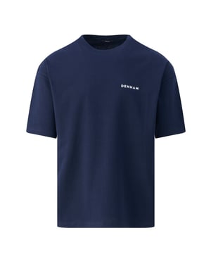 Denham T-shirt donker