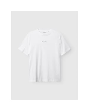 Gabba Gabnigel nbh ss t-shirt gots po12158 white