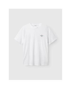 Gabba Gabnigel boxy nbh ss t-shirt gots po12160 white