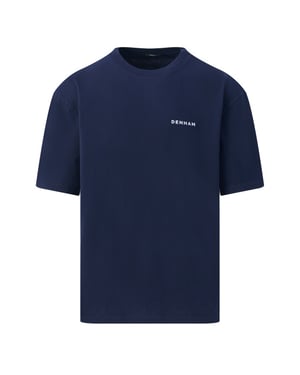 Denham T-shirt donker