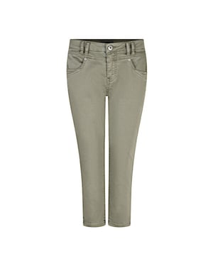 Red Button Capri srb4934 suze jog light khaki