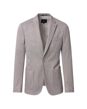 Venti Heren colbert 554377200 659 feather grey