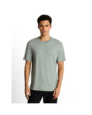Tom Tailor Solid structured t-shirt