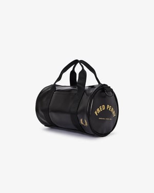 774 Mini Barrel Bag in Black