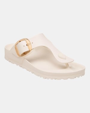 Gizeh Sandals in Cream