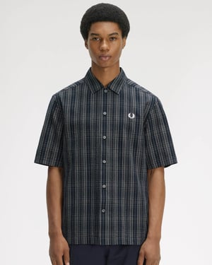 Shirt in Dark Grey