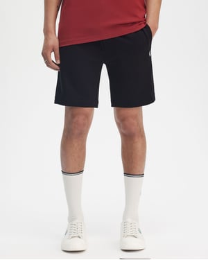 Classic Classic Sweat Short in Black