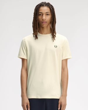 T-Shirt in Cream