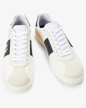 B4 Trainers in Light Grey