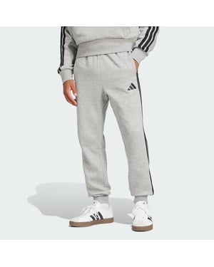 Essentials 3-Stripes Fleece Pants