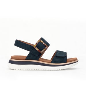Remonte D1j62 Womens Ankle Strap Sandals Blue