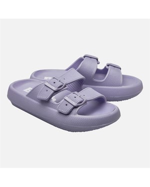 Bench Ibette Dames Lila Sandalen