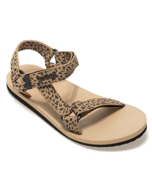 Regatta Womens Flat Sandals Vendeavour Adjustable leopard black