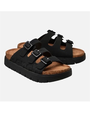 Bench Ushuaia Dames Zwarte Sandalen
