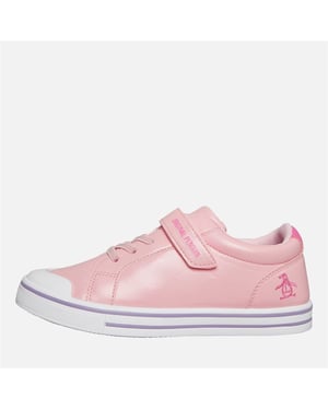 Penguin Junior Regenboog Meisjes' Roze Sneakers