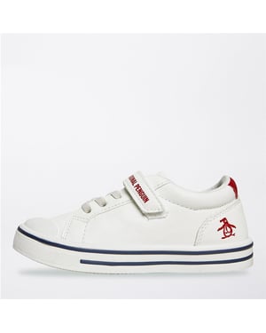 Penguin Junior Regenboog Witte Trainers