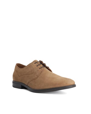 Dune Mens Burtford - Suede Lace-Up Gibson