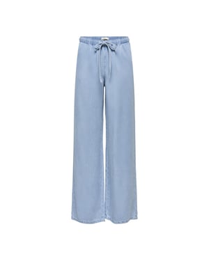 Jacqueline de Yong Jdymira mw wide string pant pnt noos blue denim