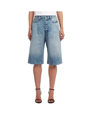 G-Star Patti short raw edge wmn