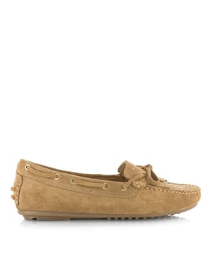 Babouche Ixia camel mocassins mocassins dames