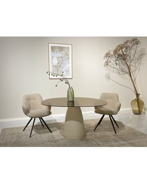 Brix eetkamertafel mylon 140 cm -