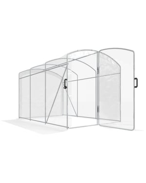 4goodz Foliekas 3x2x2 m tunnel inloopkas kweektent -