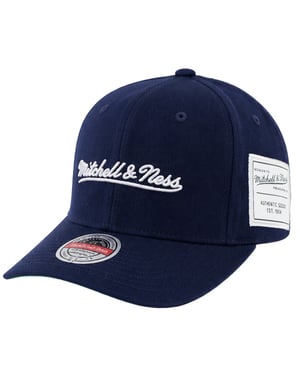 Mitchell & Ness Branded Navy Cap