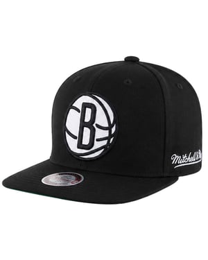 Mitchell & Ness NBA Brooklyn Nets Christmas Day Black Cap
