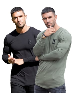 Bound By Honour | 2 Pack Mens Long Sleeve T-Shirt