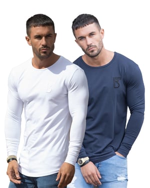 Bound By Honour | 2 Pack Mens Long Sleeve T-Shirt