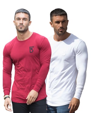 Bound By Honour | 2 Pack Mens Long Sleeve T-Shirt