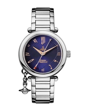 Vivienne Westwood VV006NVSL Ladies Orb Watch
