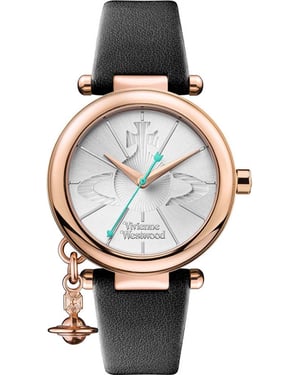 Vivienne Westwood VV006SWRSBK Ladies Orb Watch