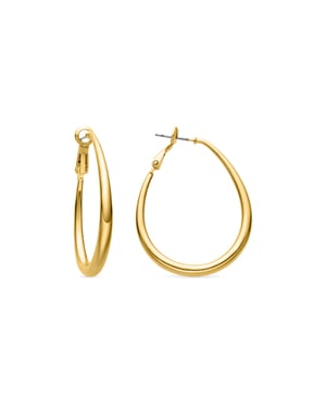 Luxenter 18K goudkleurige oorbellen - Babo