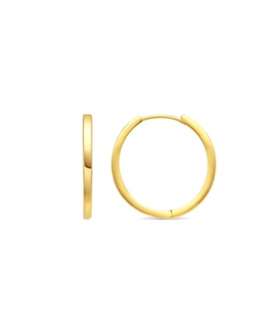 Luxenter oorbellen 18k goud afwerking - Umsy