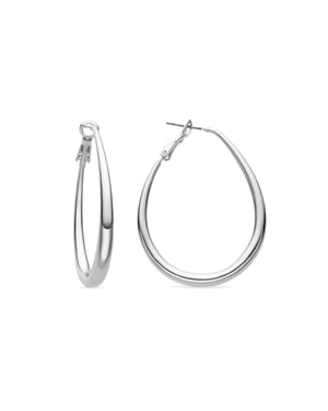 Luxenter örhängen med silverfinish - Axeir
