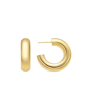 Luxenter 18k goudkleurige oorbellen - Thea