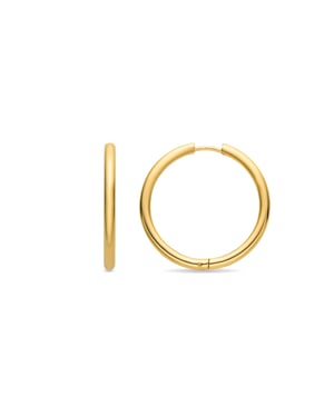 Oorbellen Luxenter 18K goud afwerking - Carai