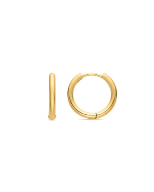 Luxenter 18K goudkleurige oorbellen - Nias